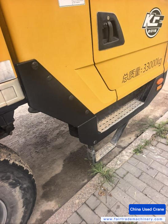 Buy XCMG 25k5c Used Crane / 1